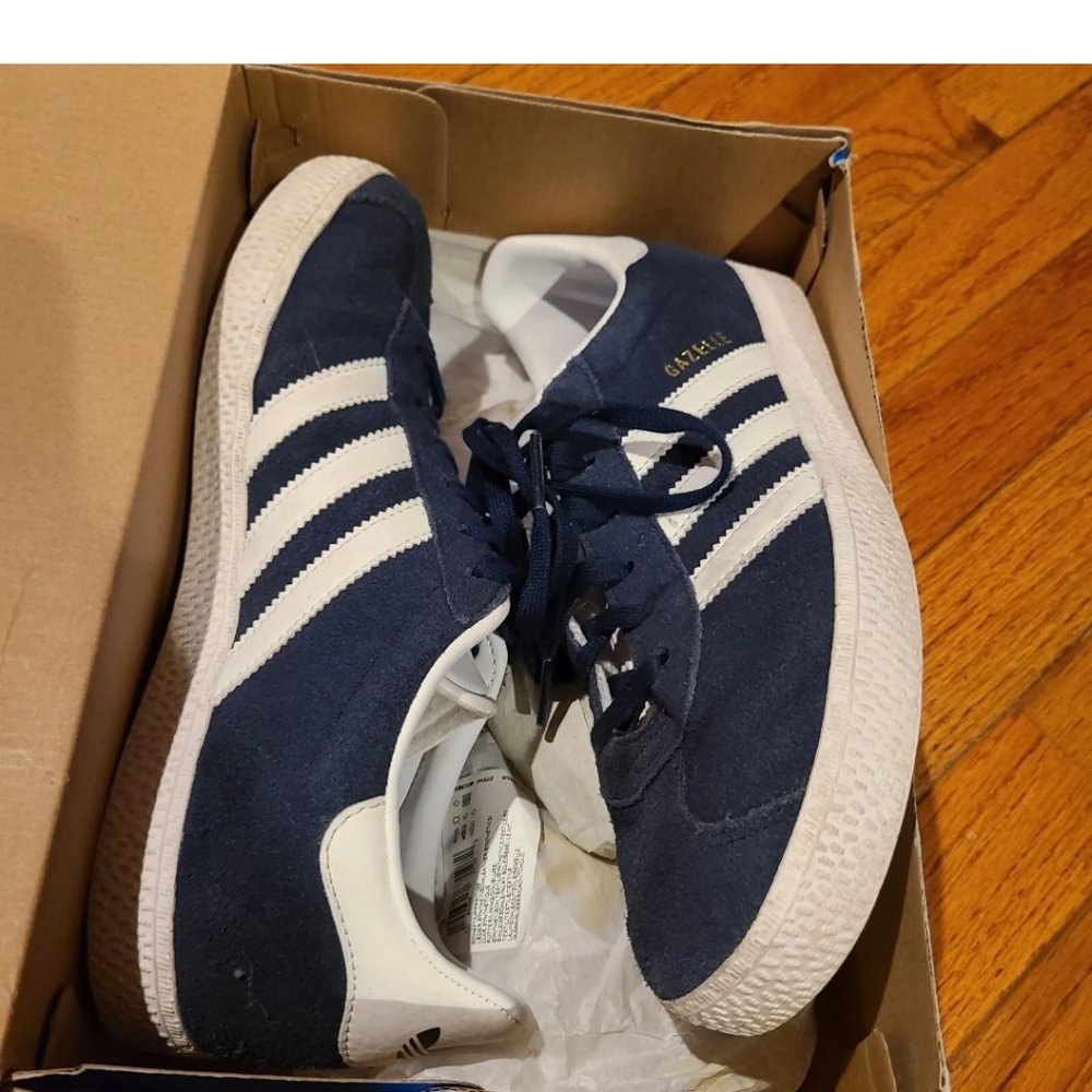 Adidas Gazelle Navy blue/white